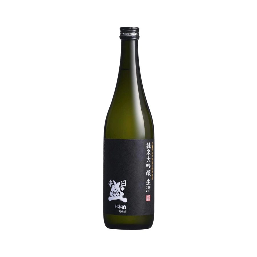 Rượu Sake Nhật Bản Nihonsakari Junmai Daiginjo Namazake