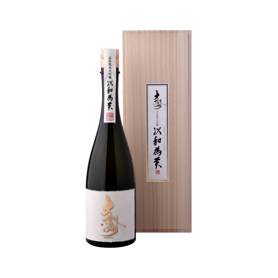 Rượu Sake Nhật Bản Daishinsyu Waomotte Totoshi To Nasu