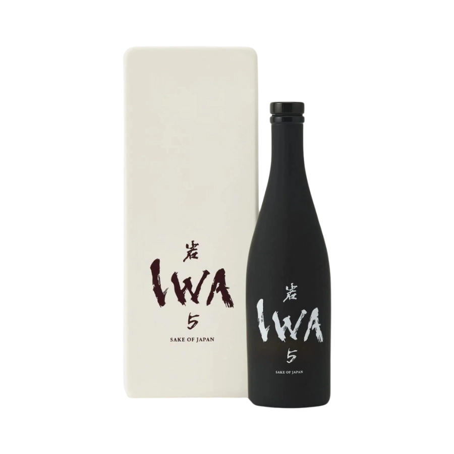 Rượu Sake Nhật Bản Iwa 5 Assemblage 3 Junmai Daiginjo