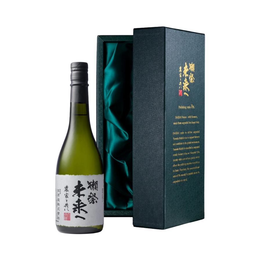 Rượu Sake Nhật Bản Dassai Miraie Nouka To Tomoni