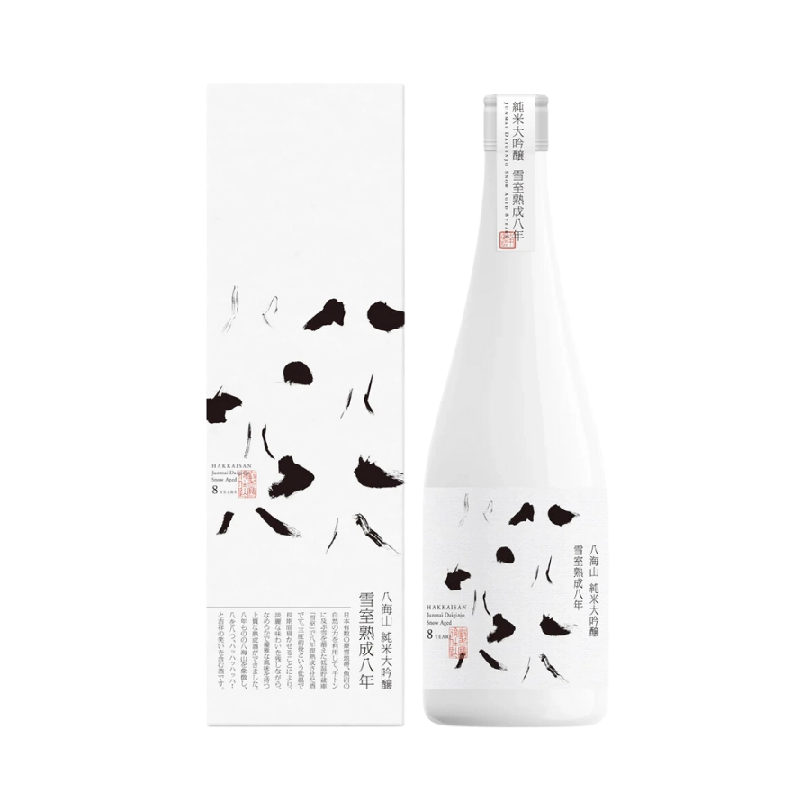 Rượu Sake Nhật Bản Hakkaisan 8 Years Snow Aged Junmai Daiginjo