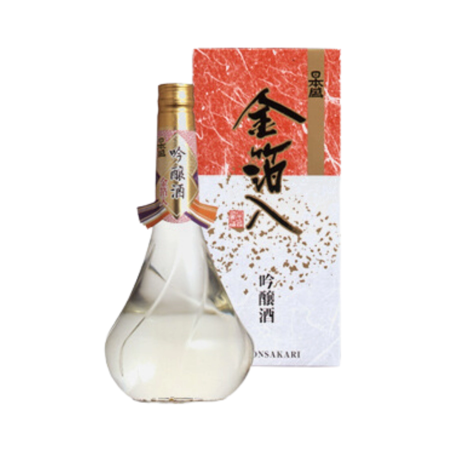 Rượu Sake Nhật Bản Vảy Vàng Kinpakuri Ginjo