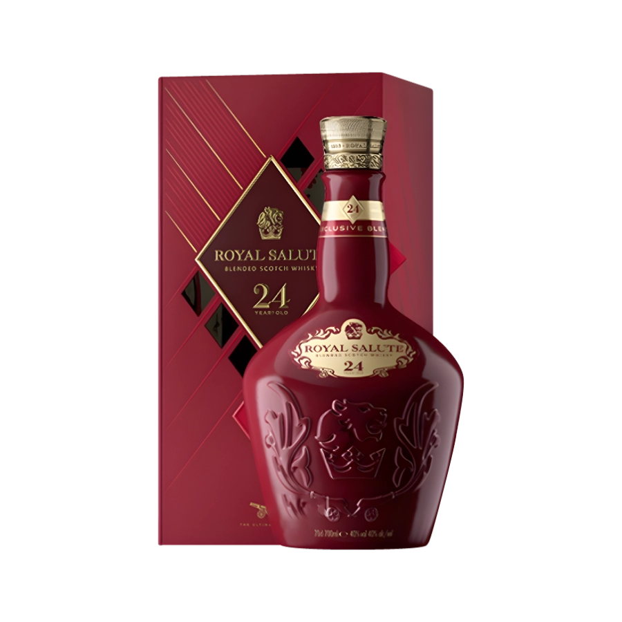 Rượu Whisky Royal Salute 24 Year Old