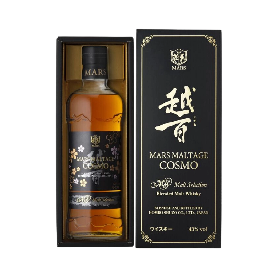 Rượu Whisky Nhật Bản Mars Maltage 'COSMO' Blended Malt Whisky