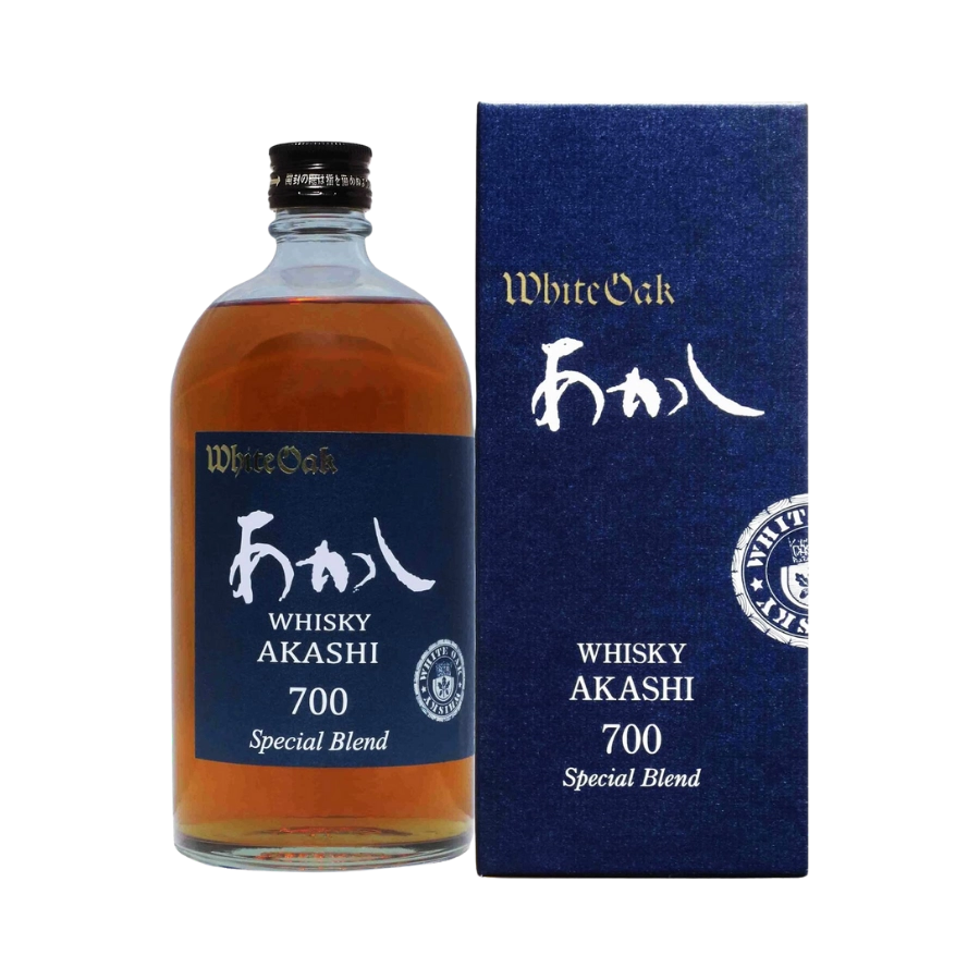 Rượu Whisky Nhật Bản White Oak Akashi 700 Special Blend