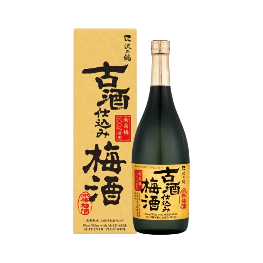 Rượu Mơ Nhật Bản Koshu Jikomi Umeshu Sawanotsuru