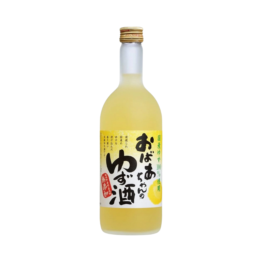 Rượu Yuzu Nhật Bản Obaachan