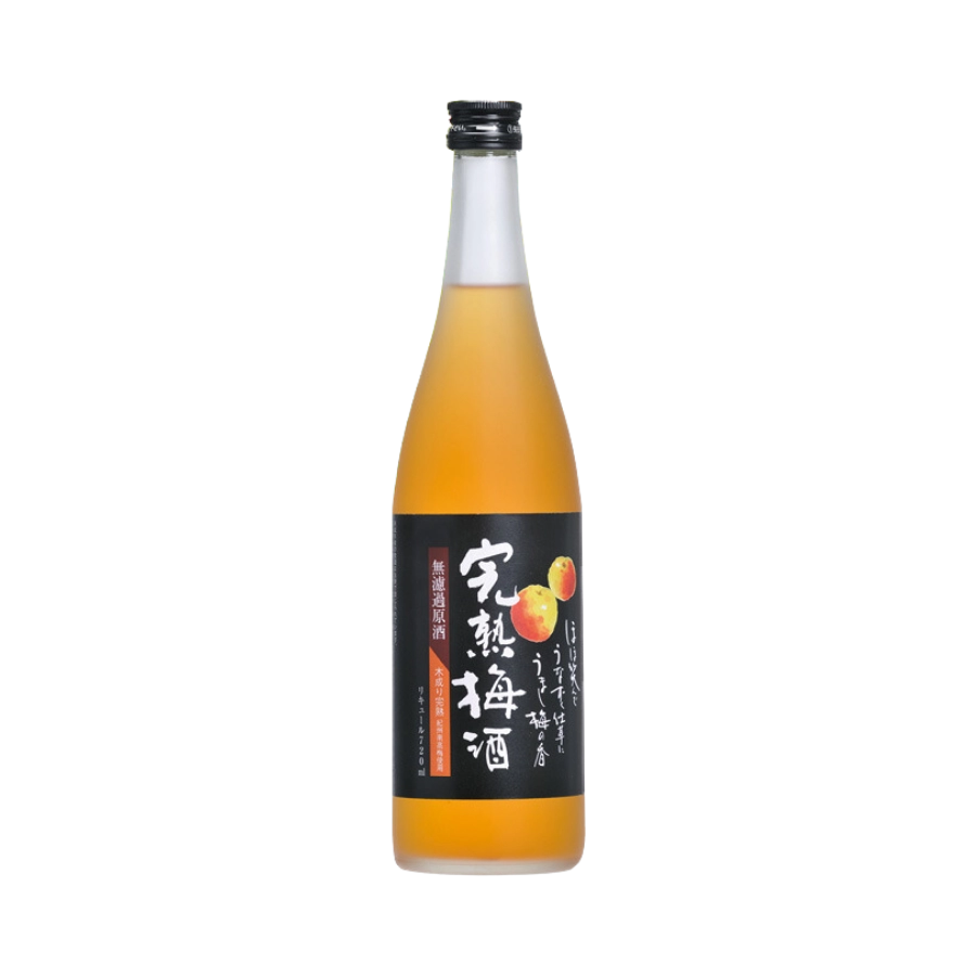 Rượu Mơ Nhật Bản Nihonsakari Kanjuku Umeshu Muroka Genshu