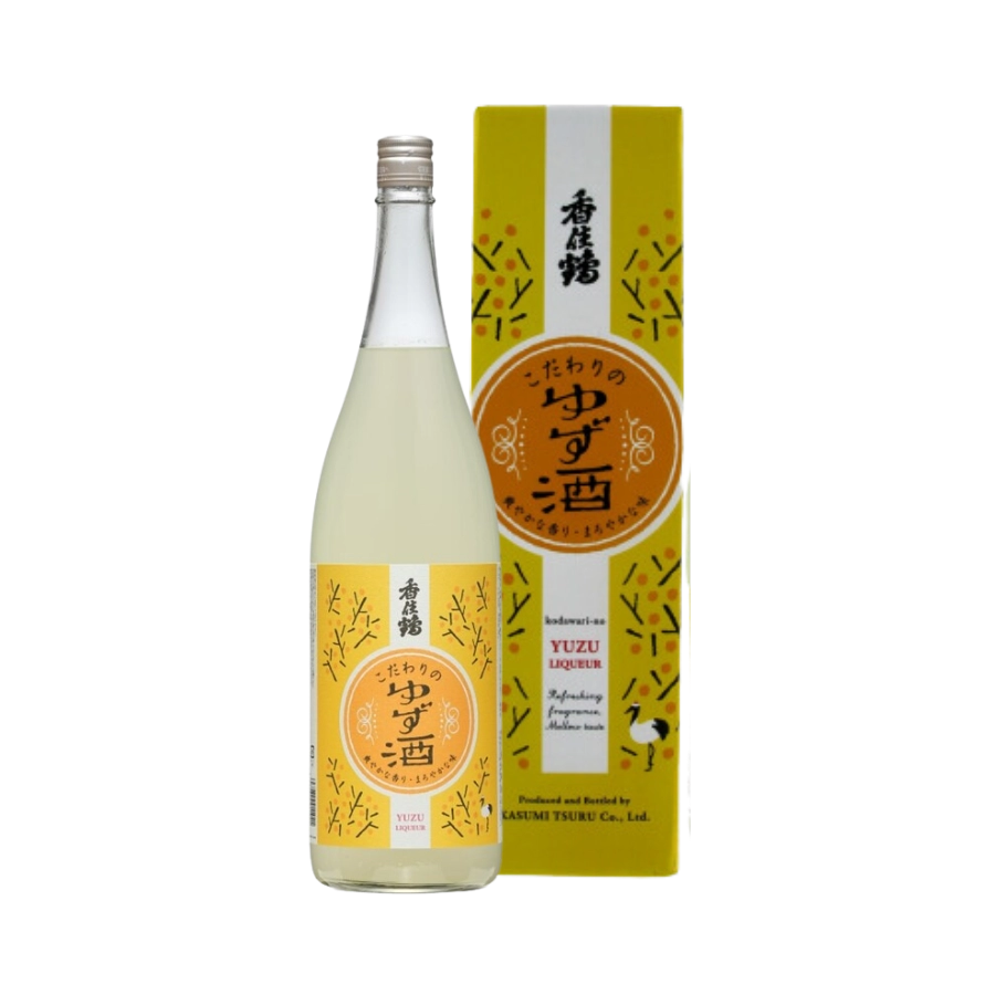 Rượu Sake Nhật Bản Kasumitsuru Kodawari No Yuzu