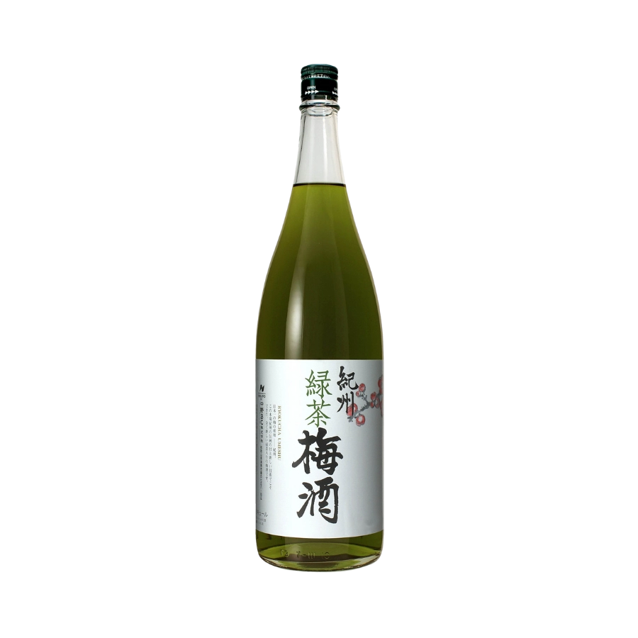 Rượu Mơ Nhật Bản Kishu Green Tea Magnum 1.8L