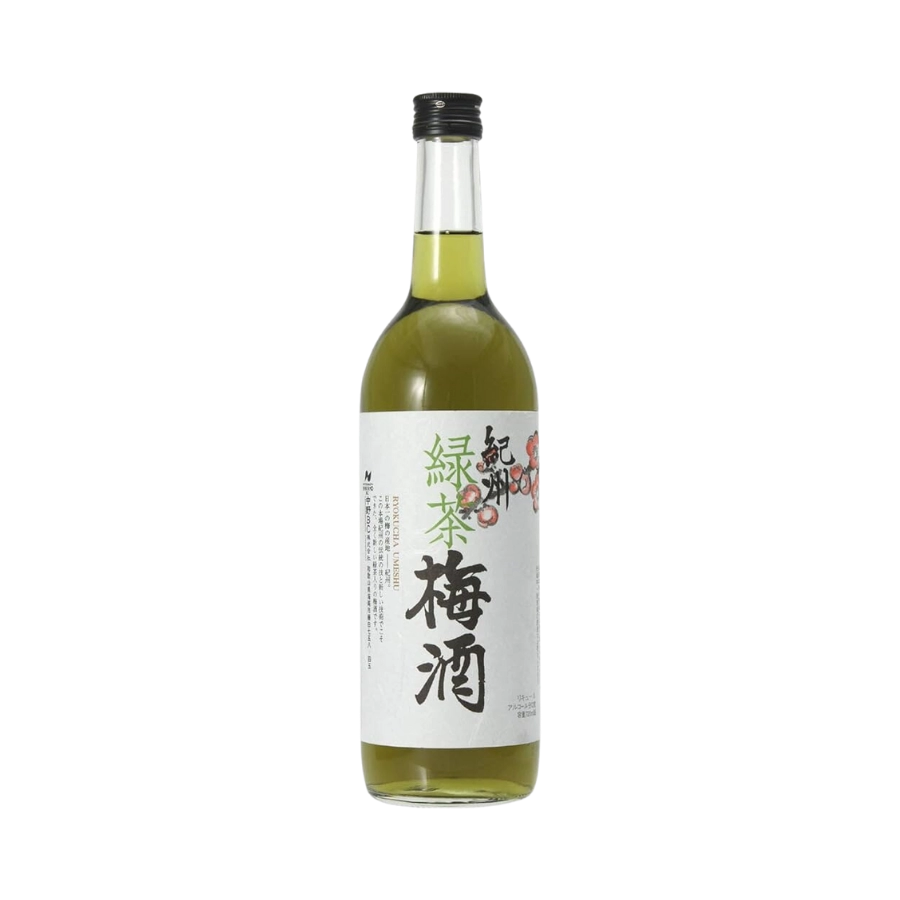 Rượu Mơ Nhật Bản Kishu Green Tea