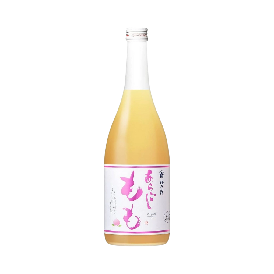 Rượu Liqueur Nhật Bản Aragoshi Momo Umenoyado Vị Đào