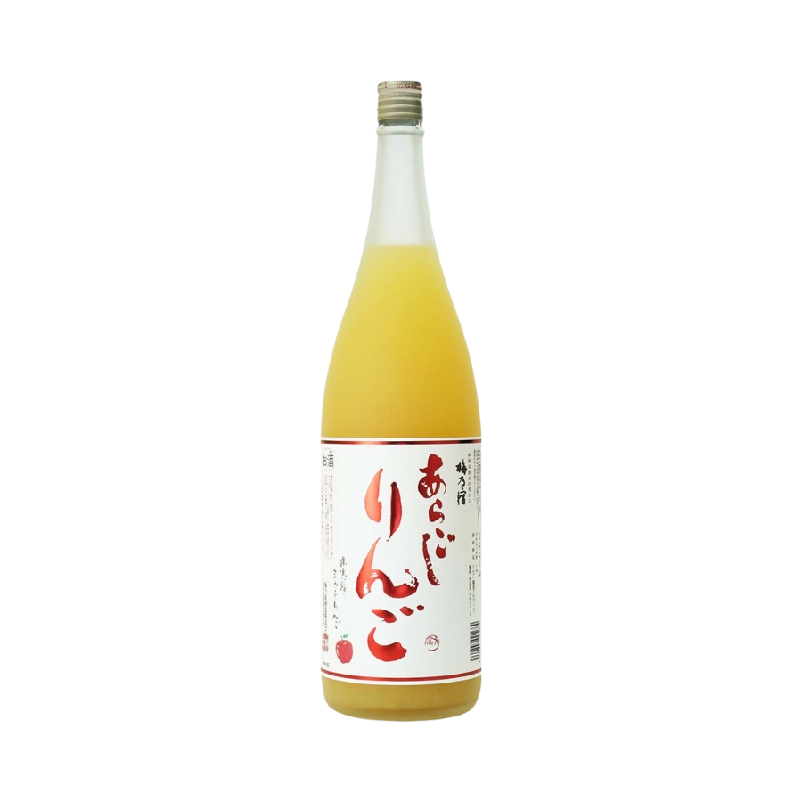 Rượu Liqueur Nhật Bản Aragoshi Ringo Umenoyado Vị Táo