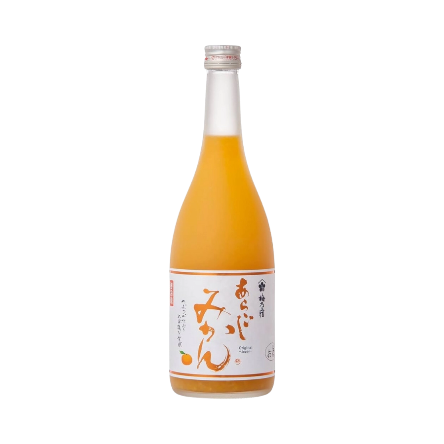 Rượu Liqueur Nhật Bản Aragoshi Mikan Umenoyado Vị Quýt