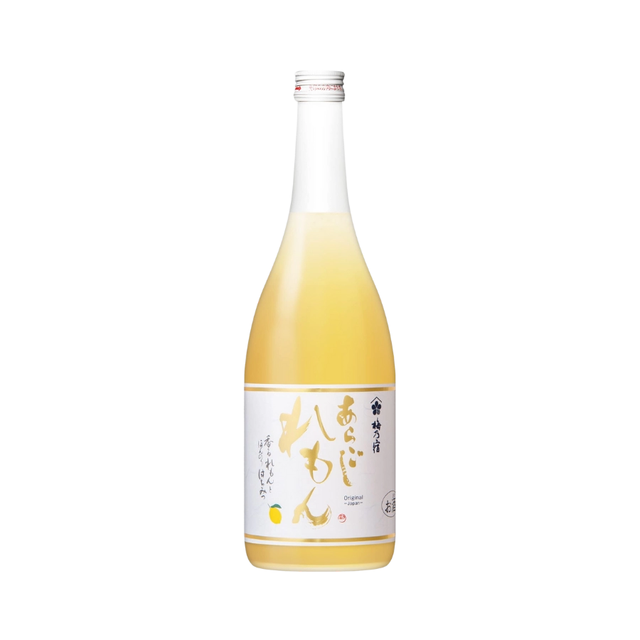 Rượu Liqueur Nhật Bản Aragoshi Lemon Umenoyado Vị Chanh
