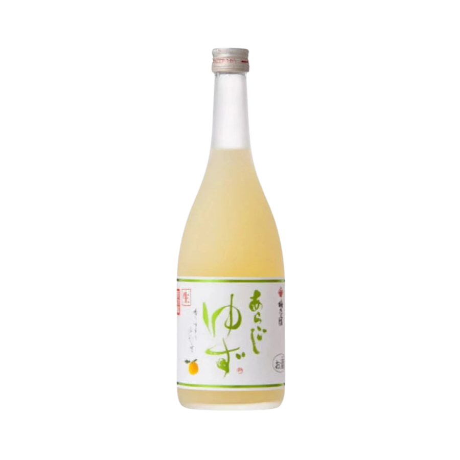 Rượu Yuzu Nhật Bản Umenoyado Aragoshi Cool