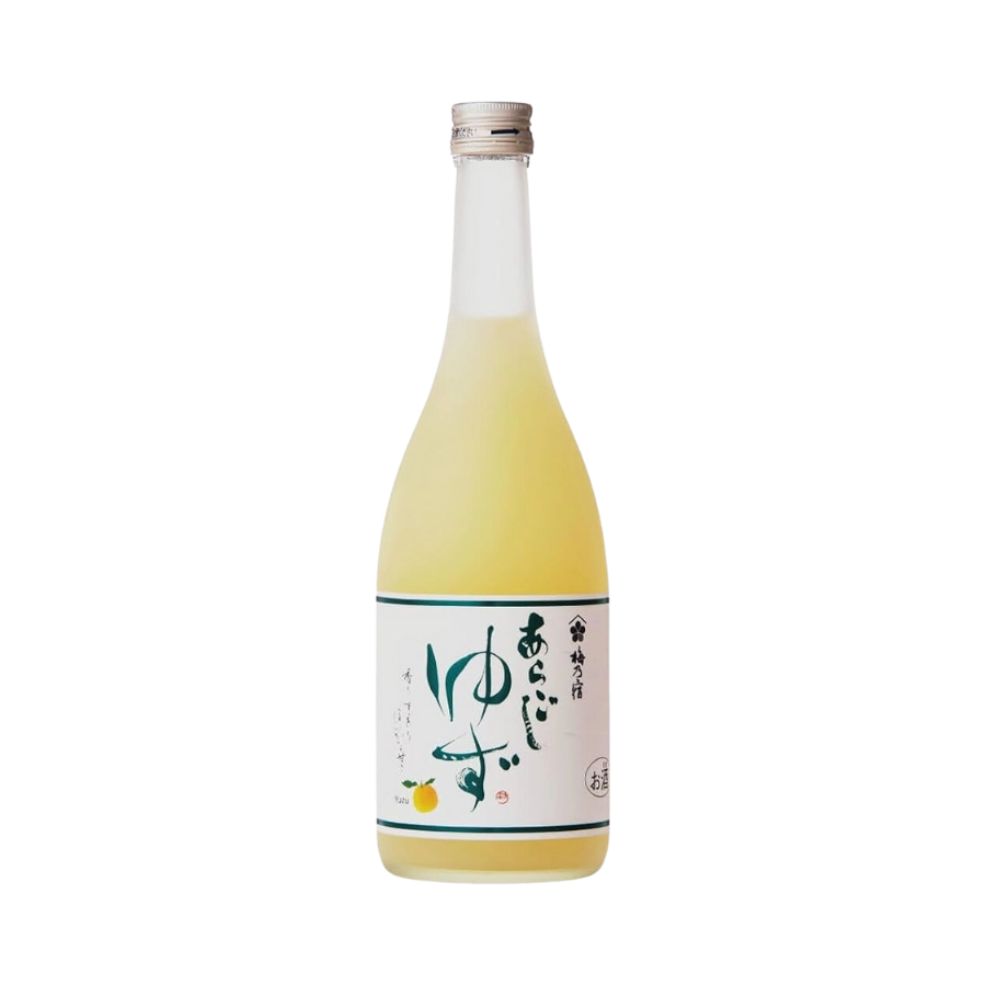 Rượu Yuzu Nhật Bản Umenoyado Aragoshi