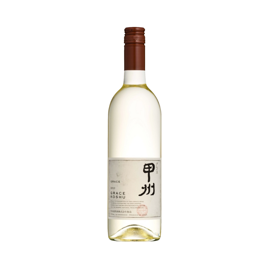 Rượu Vang Trắng Nhật Bản Grace Koshu