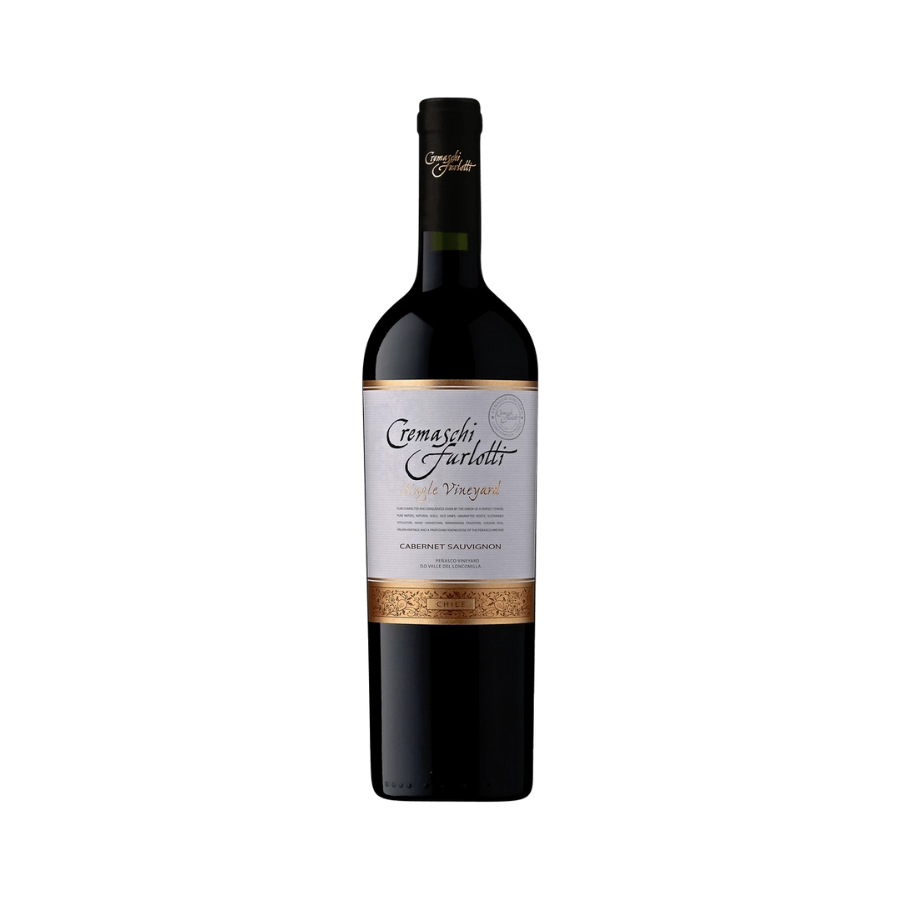 Rượu Vang Đỏ Chile Cremaschi Furlotti Single Vineyard Cabernet Sauvignon