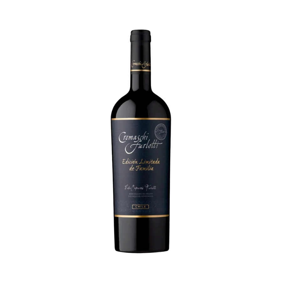 Rượu Vang Đỏ Chile Cremaschi Furlotti Limited Edition