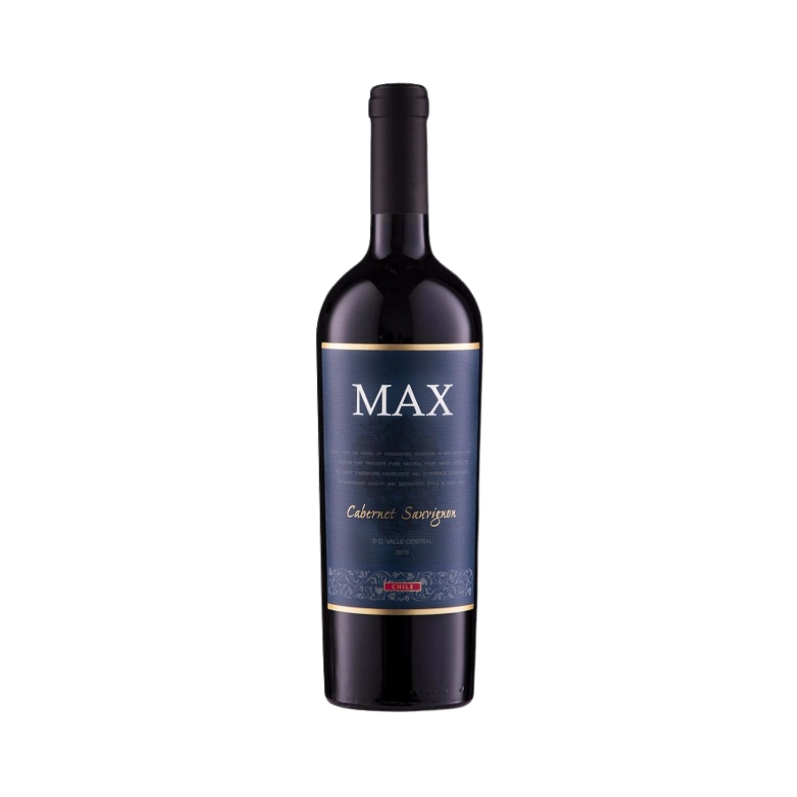 Rượu Vang Đỏ Chile Max Cabernet Sauvignon