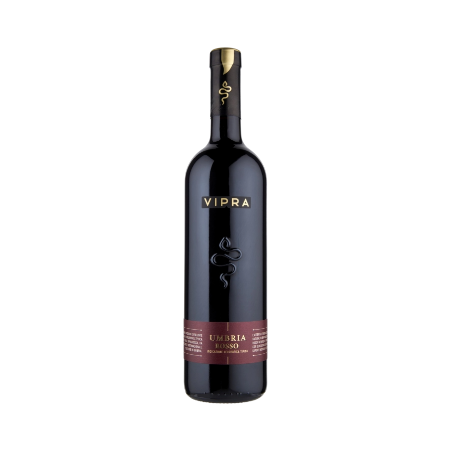 Rượu Vang Đỏ Ý Bigi Vipra Rossa Umbria IGT
