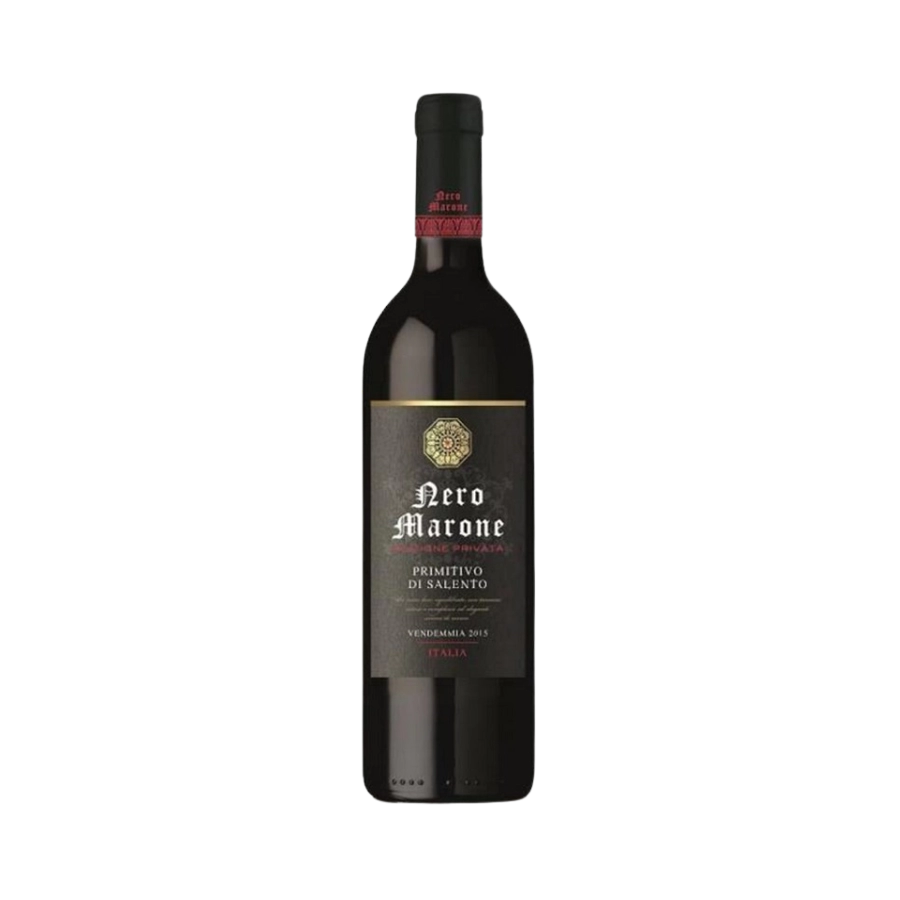 Rượu Vang Đỏ Ý Nero Marone Primitivo Di Salento