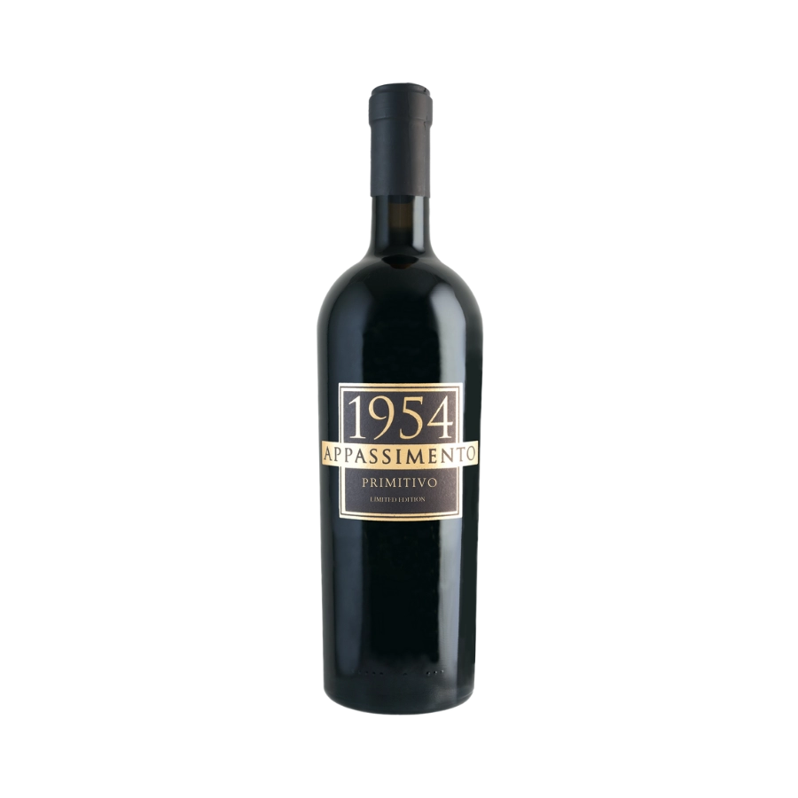 Rượu Vang Đỏ Ý Sud Vini 1954 Appassimento Primitivo Limited