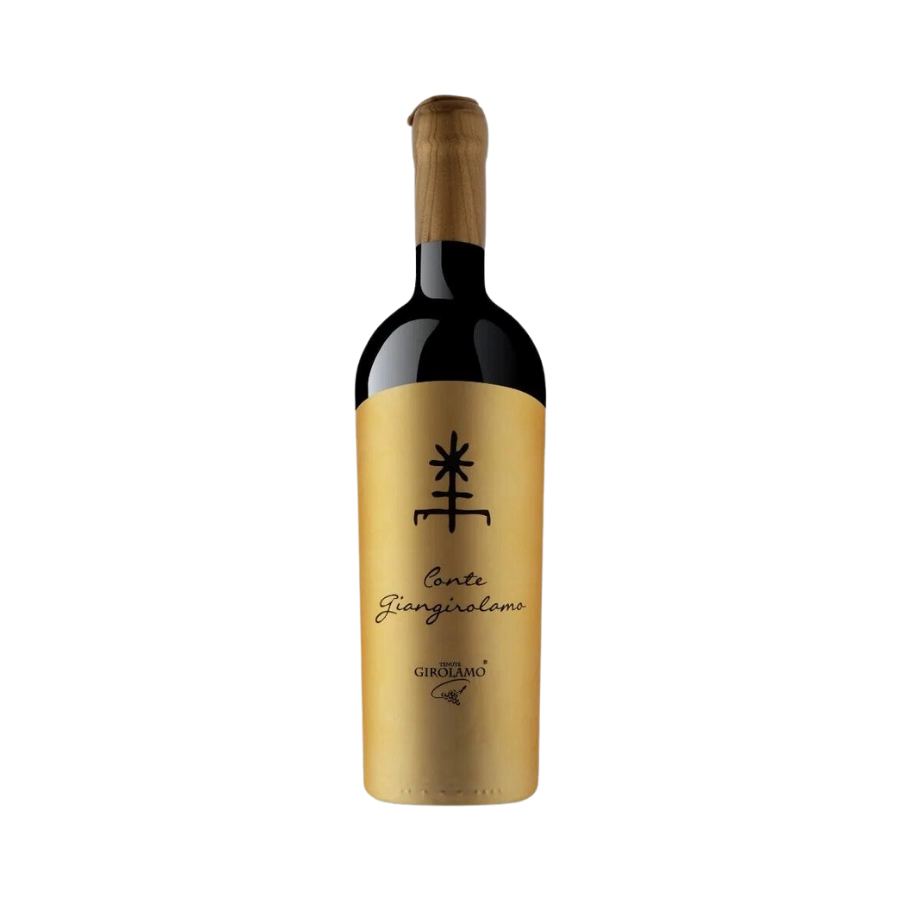 Rượu Vang Đỏ Ý Girolamo Conte Giangirolamo Gold Edition
