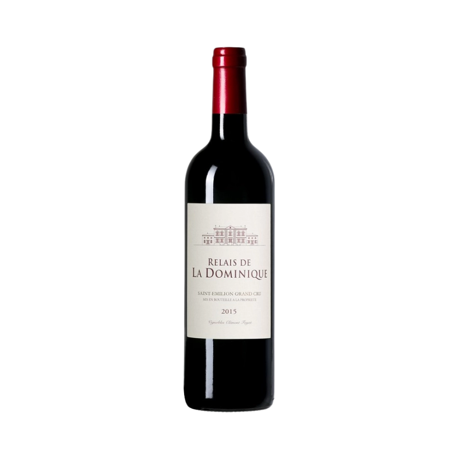 Rượu Vang Đỏ Pháp Relais De La Dominique Grand Cru 2015