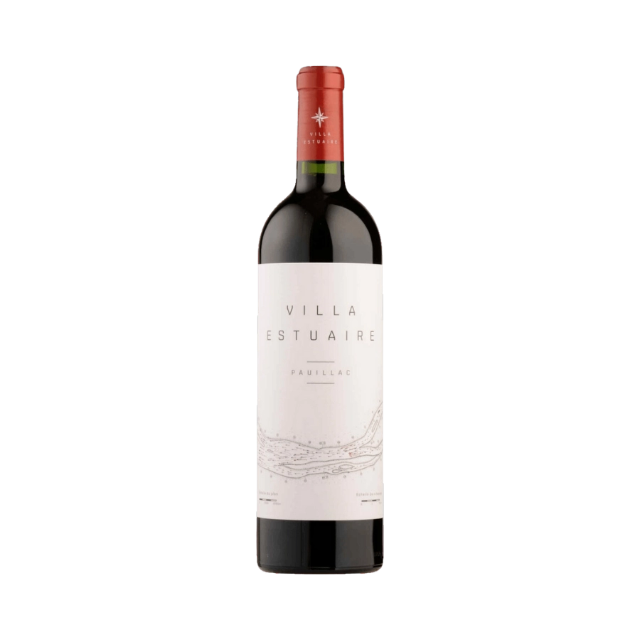 Rượu Vang Đỏ Pháp Louis Vialard Villa Estuaire 2019