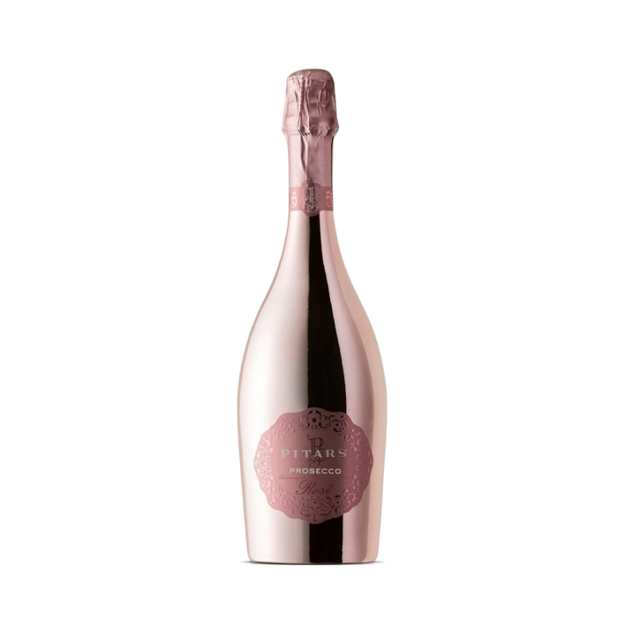 Rượu Sparkling Ý Pitars Colors Prosecco Rose DOC 2020