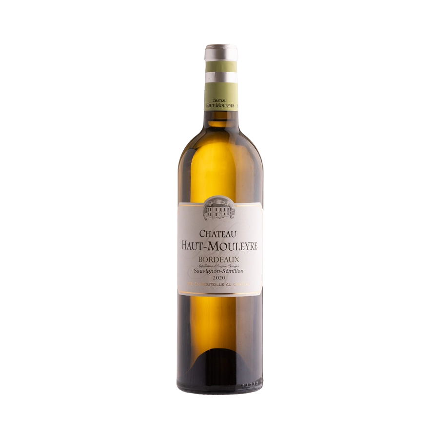 Rượu Vang Trắng Pháp Chateau Haut Mouleyre Bordeaux Sauvignon Semilion
