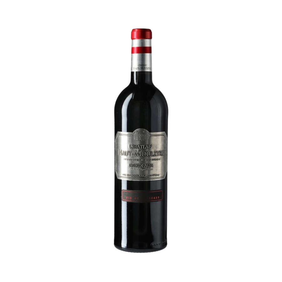 Rượu Vang Đỏ Pháp Chateau Haut Mouleyre AOP Bordeaux 2020