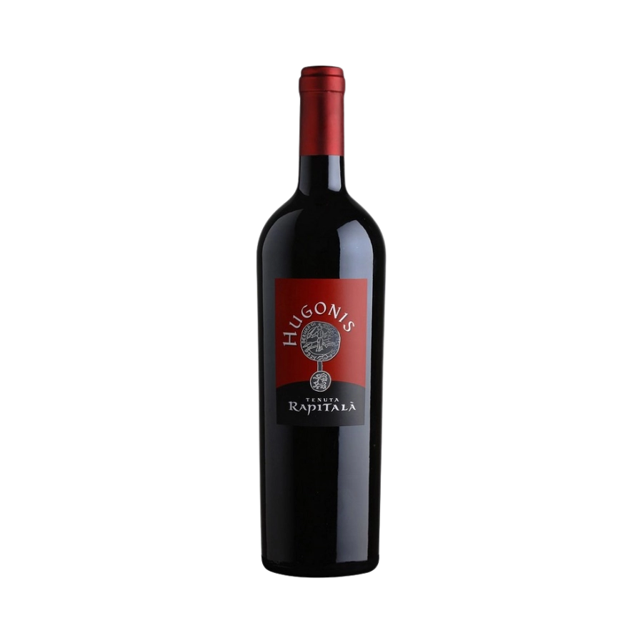 Rượu Vang Đỏ Ý Tenuta Rapitala Hugonis Sicilia 2019