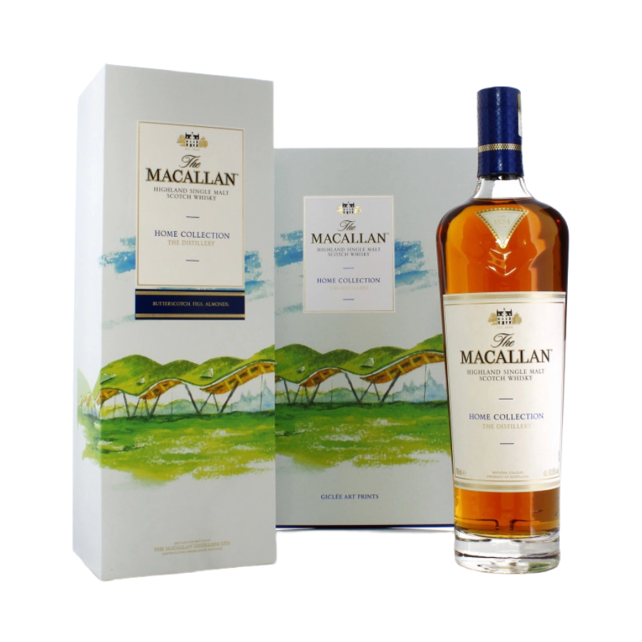 Rượu Whisky Macallan Home Collection The Distillery & Prints