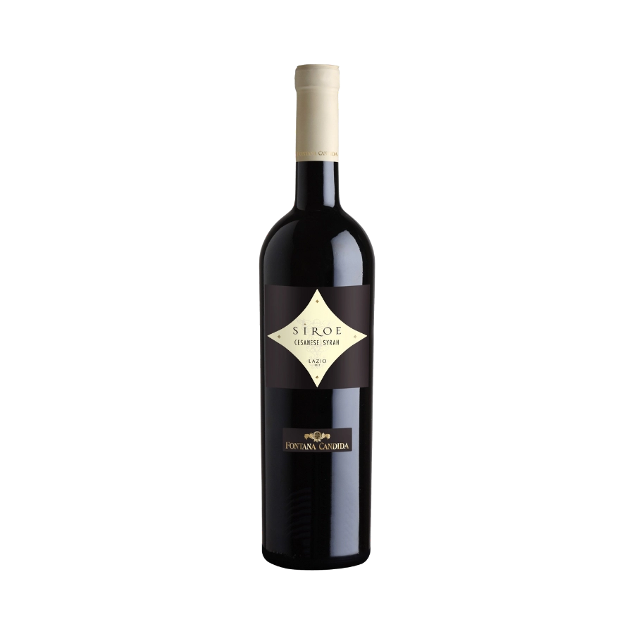 Rượu Vang Đỏ Ý Fontana Candida Siroe Lazio 2020 IGT