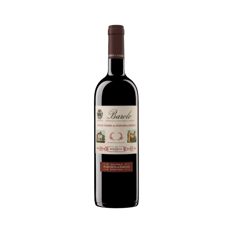 Rượu Vang Đỏ Ý Marchesi.D.B Barolo Riserva 2013