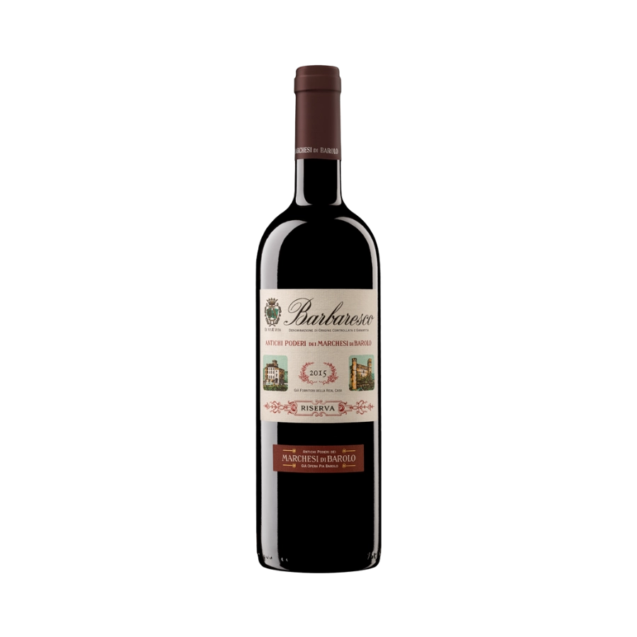Rượu Vang Đỏ Ý Marchesi.D.B Barbaresco Riserva 2015