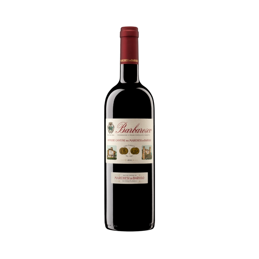 Rượu Vang Đỏ Ý Marchesi.D.B Barbareso DOCG 2018