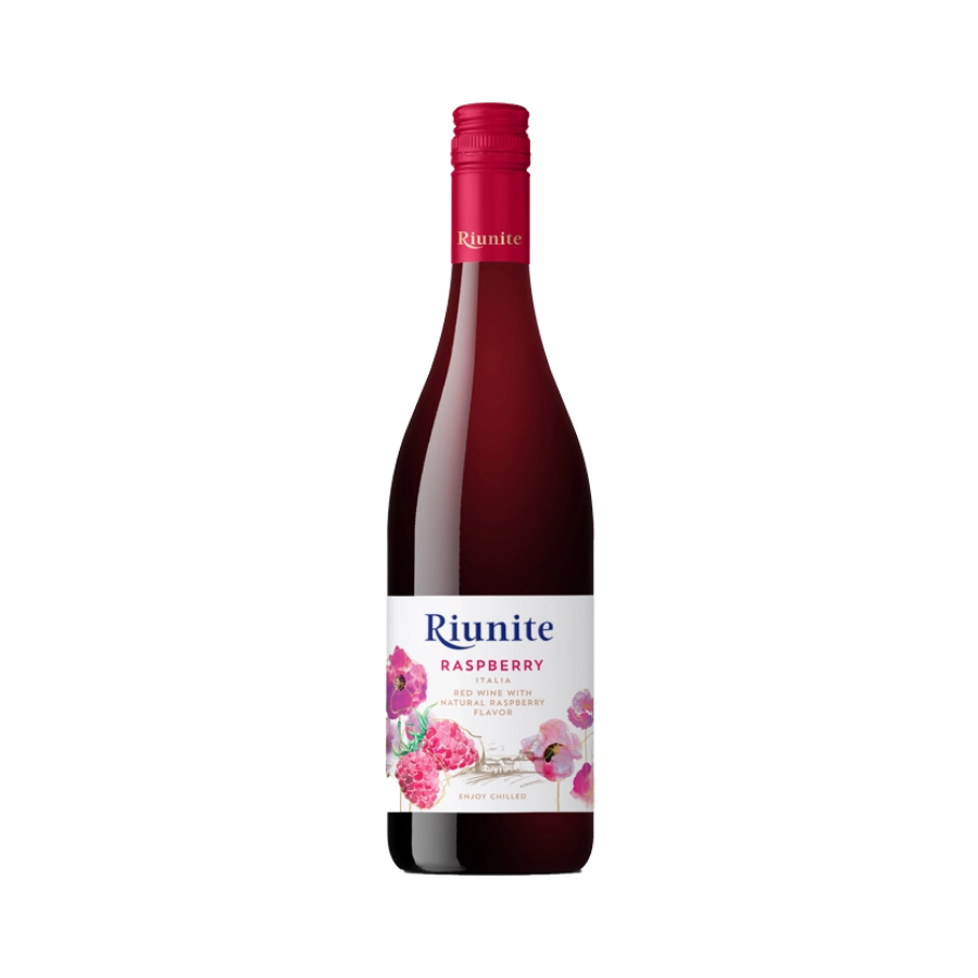 Rượu Vang Đỏ Ý Riunite Raspberry