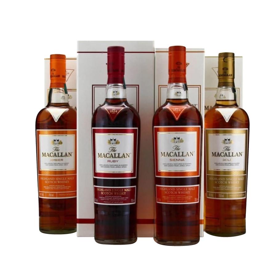 Rượu Whisky Macallan 1824 Full Collection