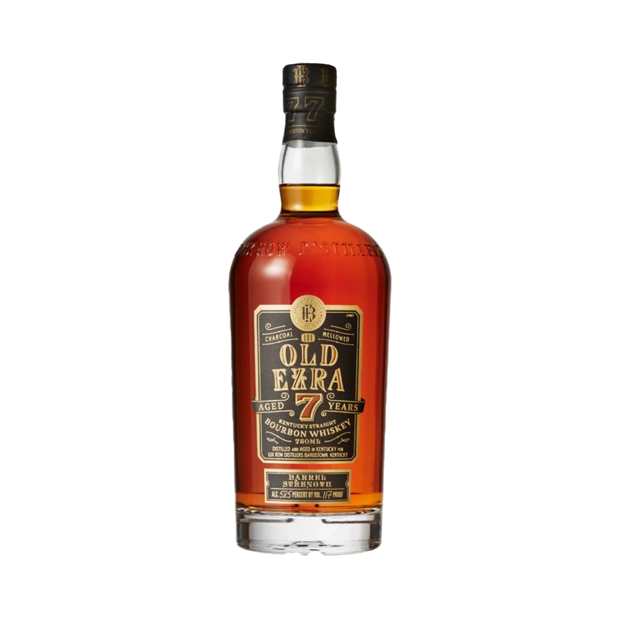 Rượu Whiskey Old Ezra 7 Year Old Barrel Straight Bourbon