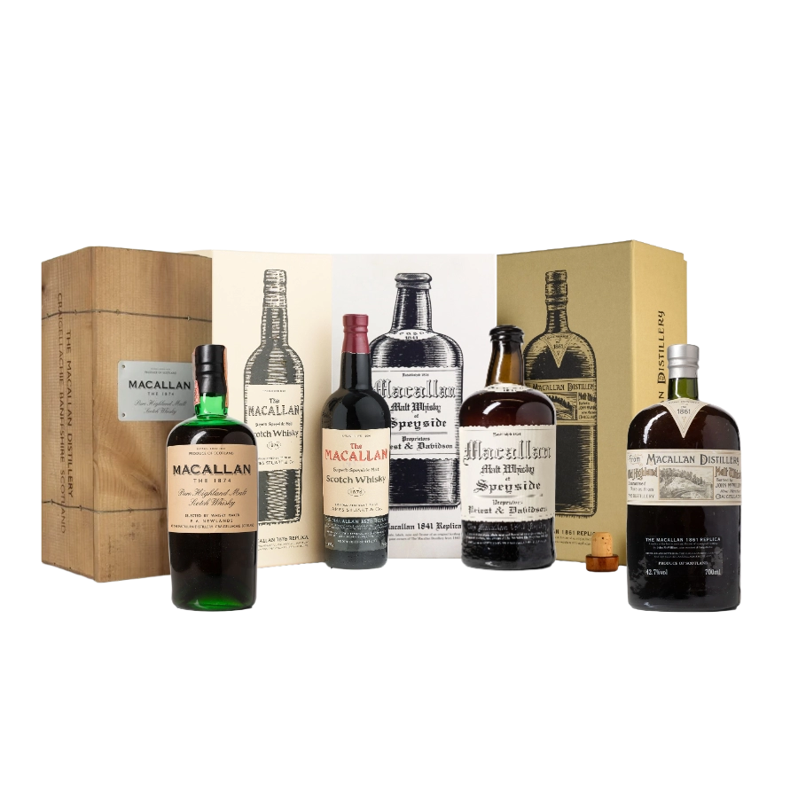 Rượu Whisky Macallan Replica Collection