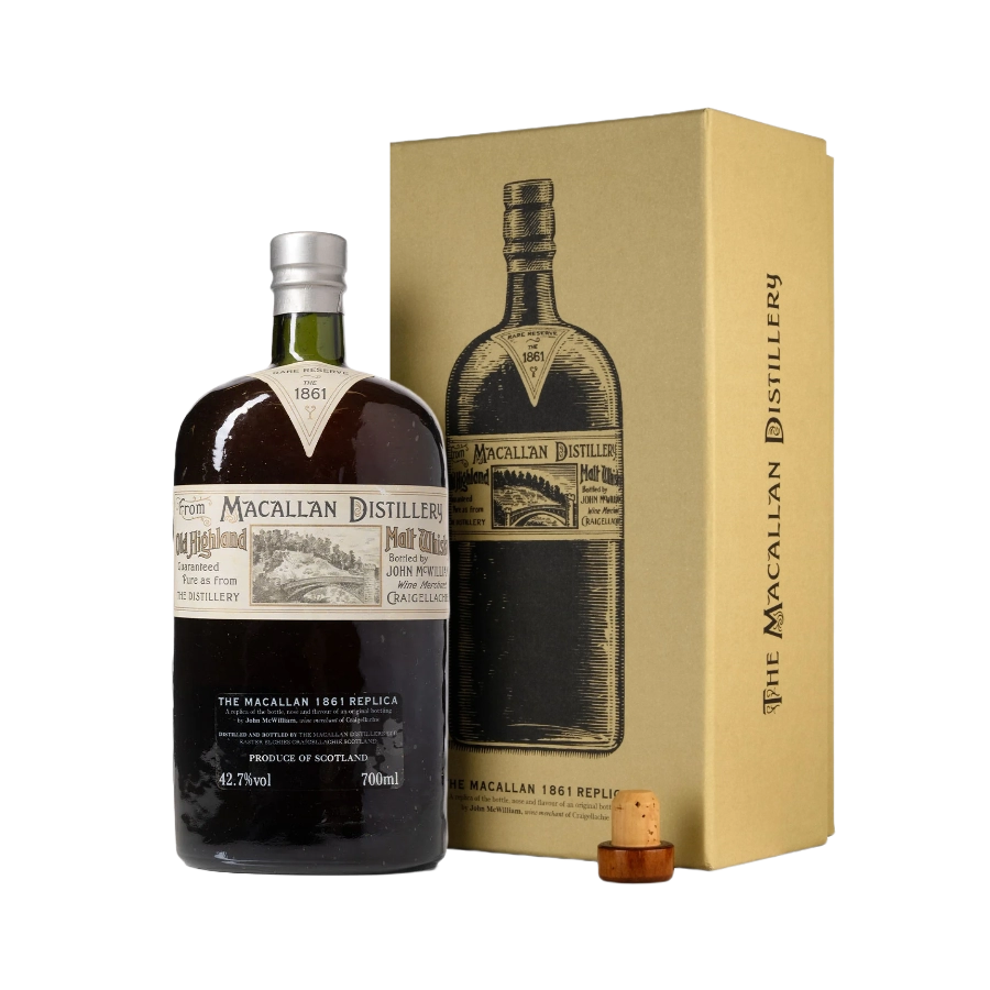 Rượu Whisky Macallan 1861 Replica