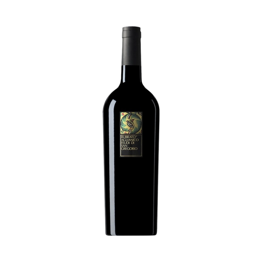 Rượu Vang Đỏ Ý Rubrato Aglianico Feudi Di San Gregorio 2021
