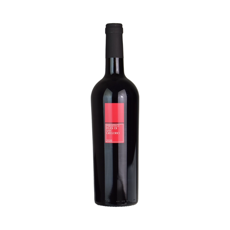 Rượu Vang Đỏ Ý Primitivo Feudi San Gregorio 2021