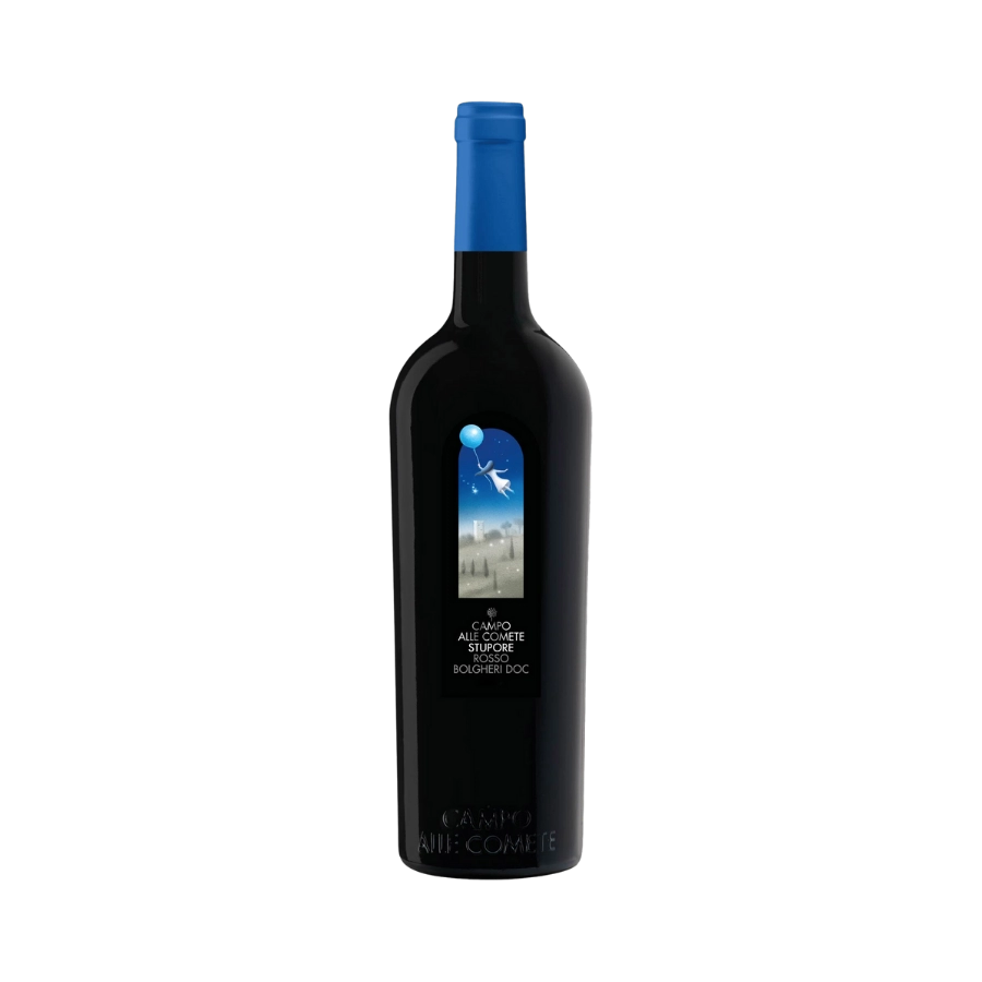 Rượu Vang Đỏ Ý Campo Alle Comete Stupore Bolgheri Rosso DOCG 2021