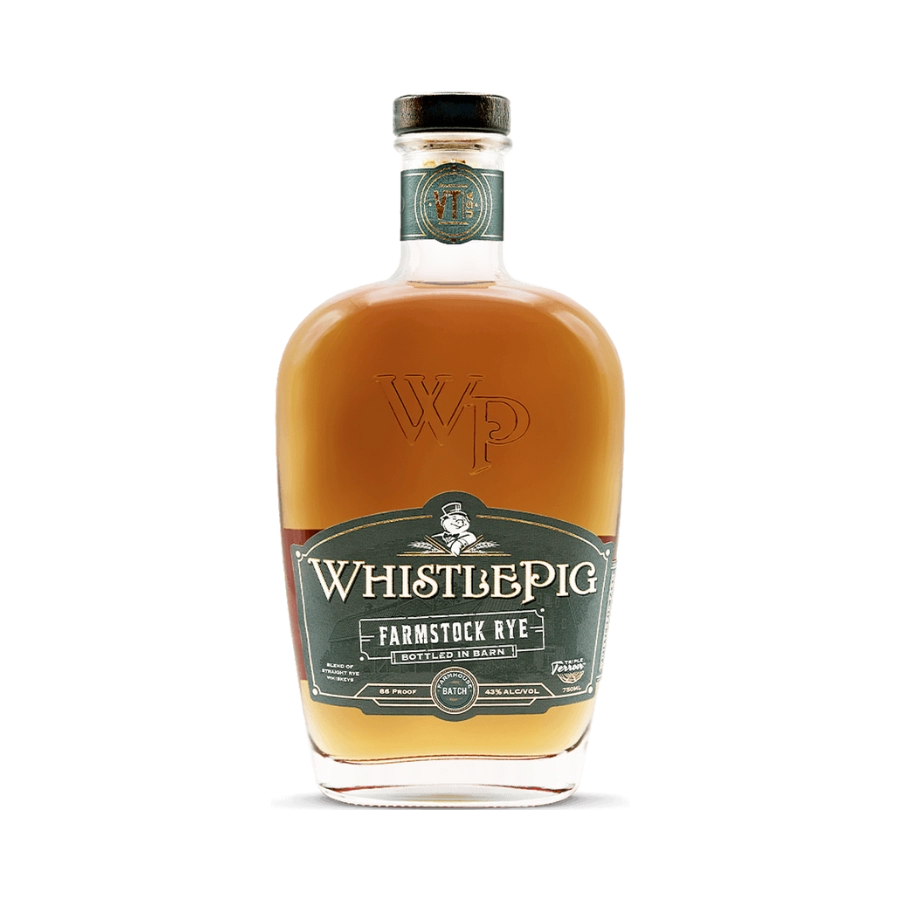 Rượu Whiskey WhistlePig Framstock Rye