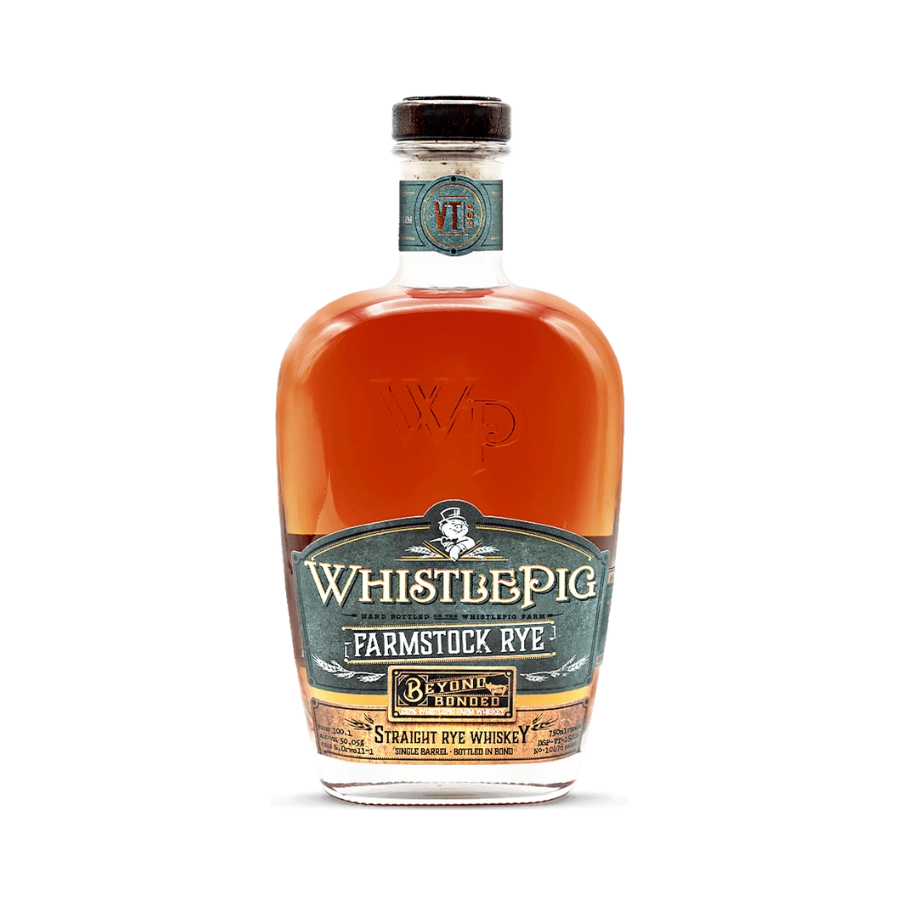 Rượu Whiskey WhistlePig Farmstock Beyond Bonded Rye